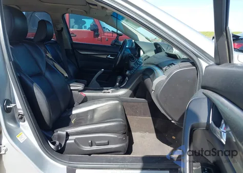 2012 Acura Tl 3.5 из США, поврежденный, VIN 19UUA8F58CA036924